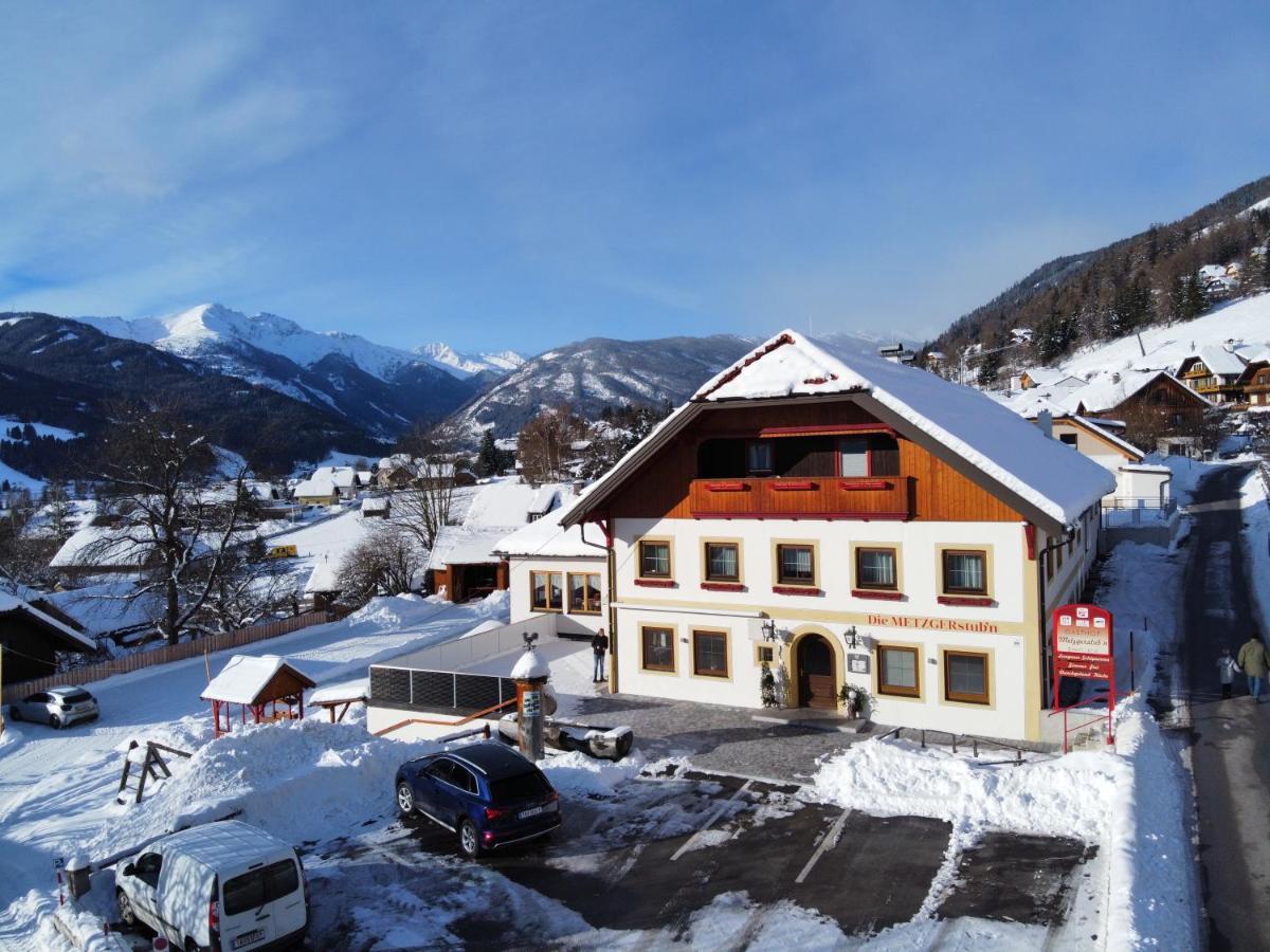 Hotel Die Metzgerstubn Sankt Michael im Lungau Exterior foto