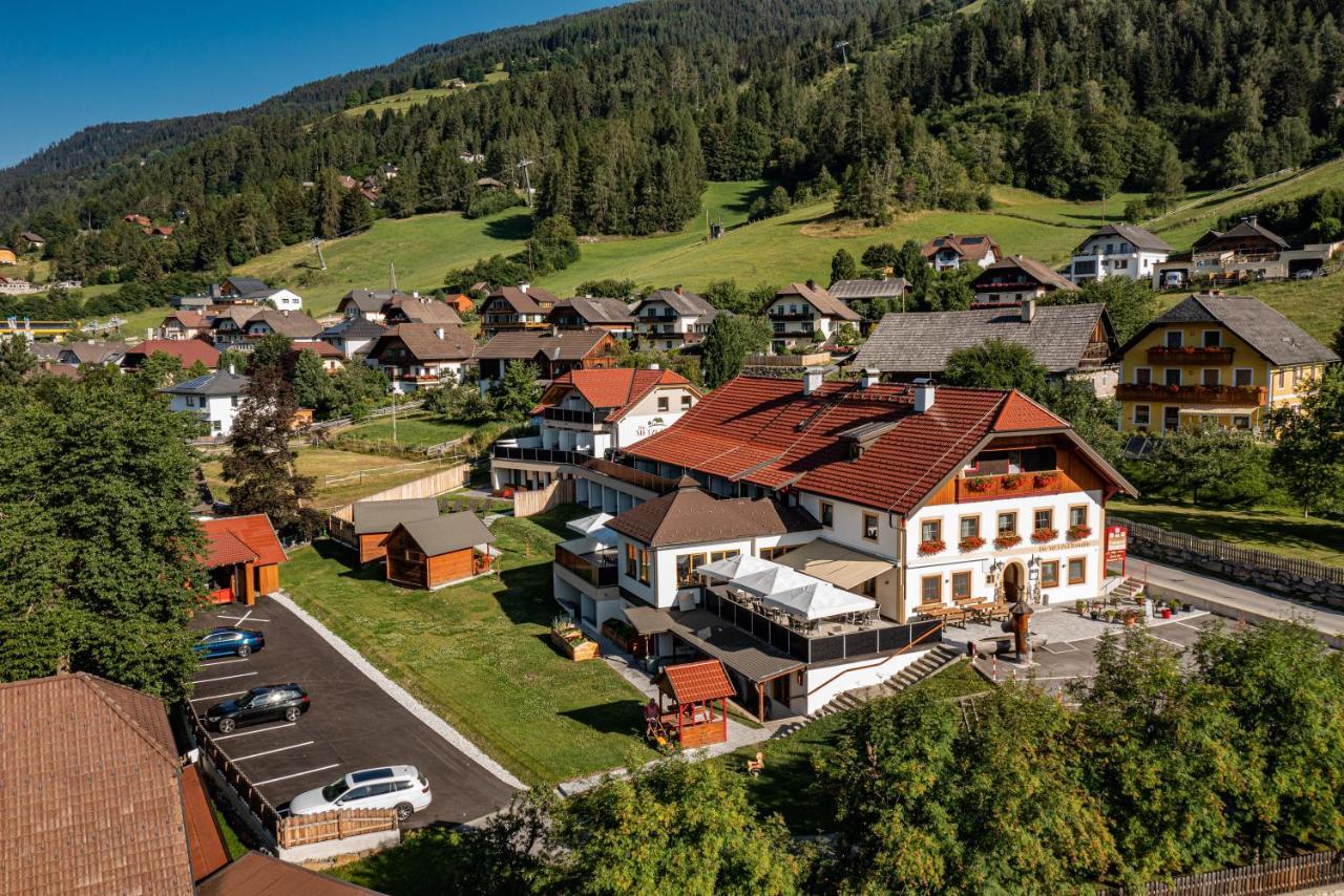 Hotel Die Metzgerstubn Sankt Michael im Lungau Exterior foto