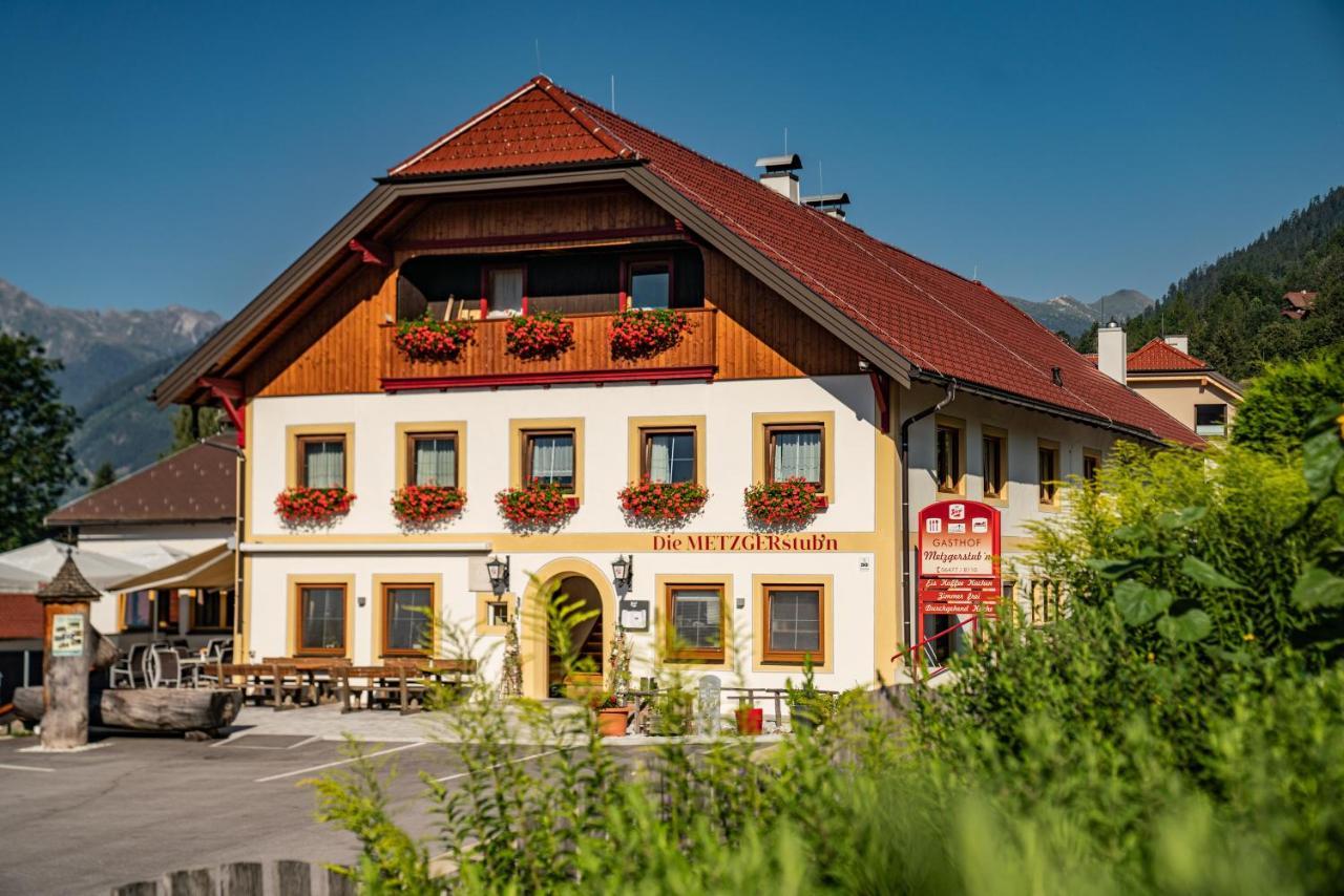 Hotel Die Metzgerstubn Sankt Michael im Lungau Exterior foto