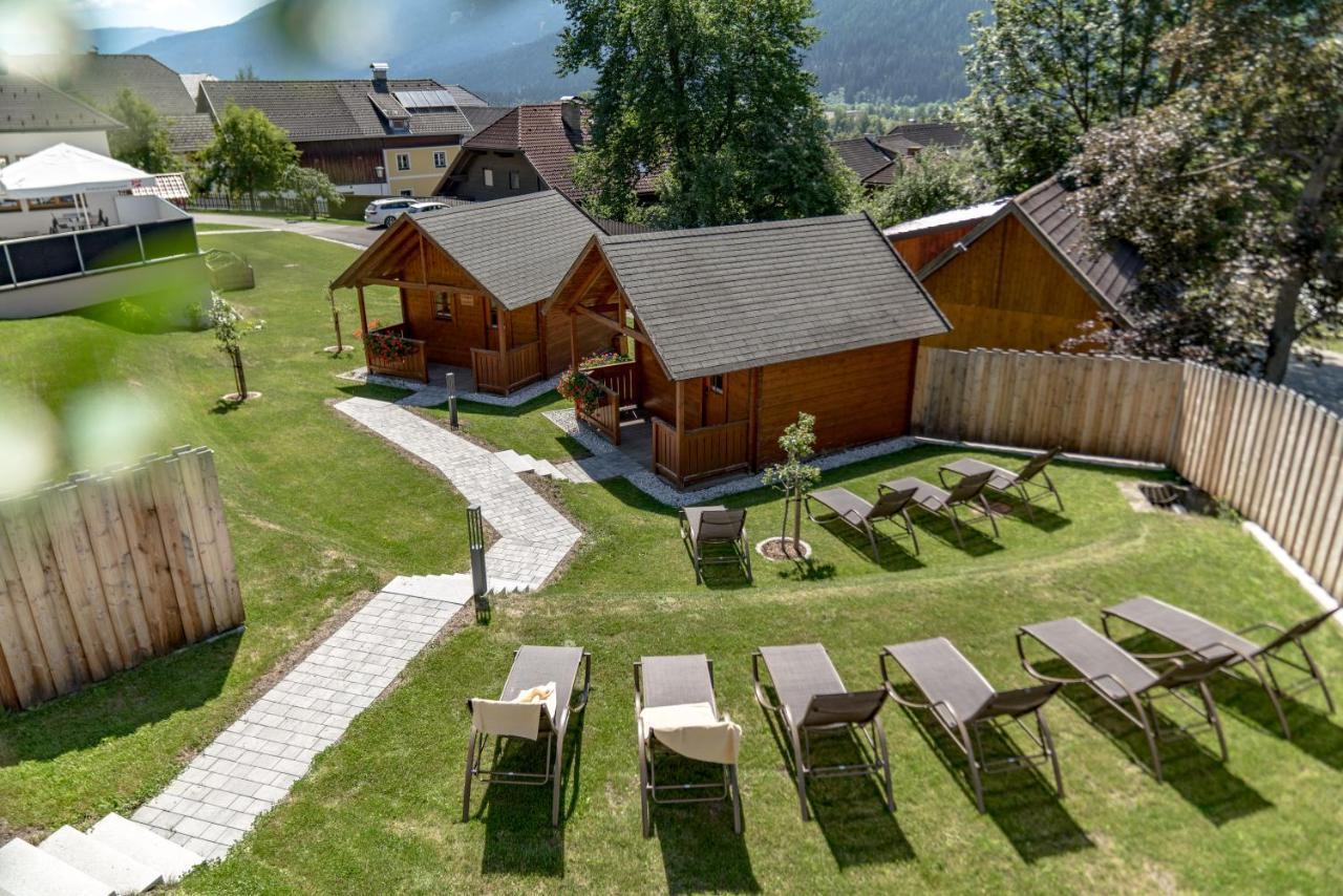 Hotel Die Metzgerstubn Sankt Michael im Lungau Exterior foto